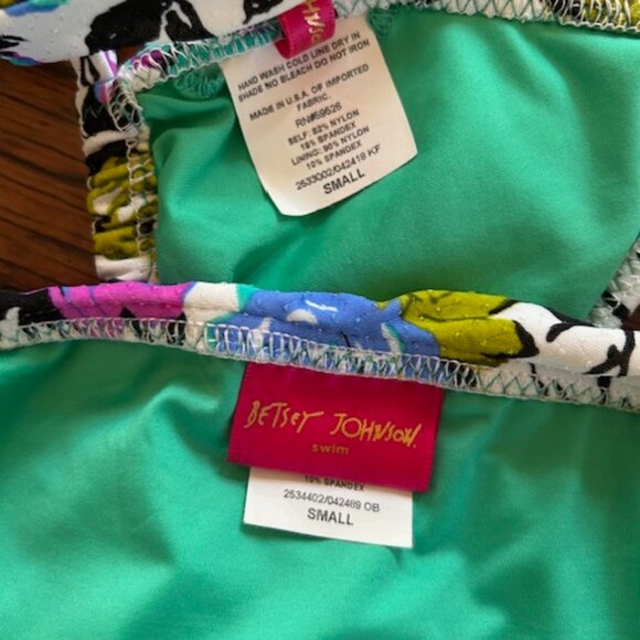 Betsey Johnson Floral Bikini Set - Picture 9 of 9